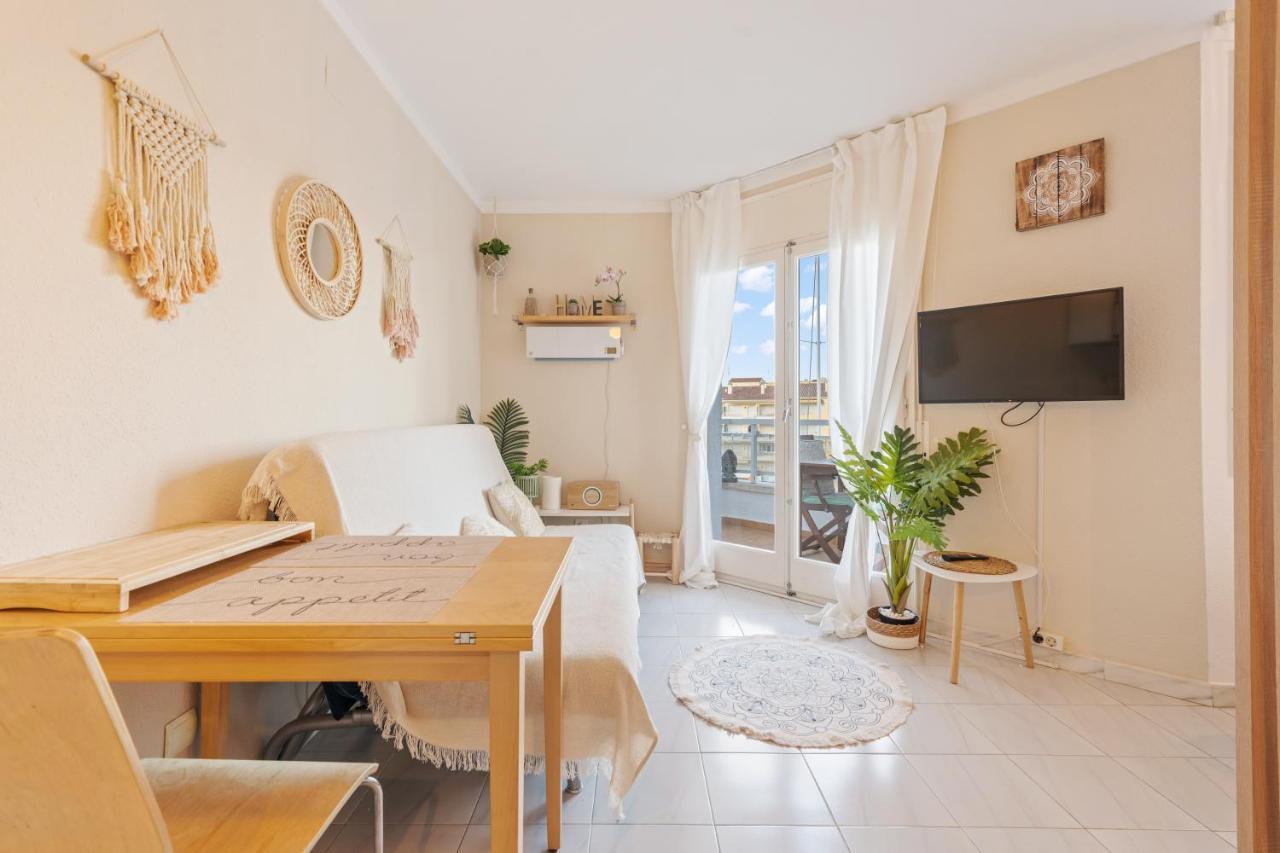 Welcs Apartamento 055 Emp Con Terraza Y Vistas Al Canal Empuriabrava Kültér fotó
